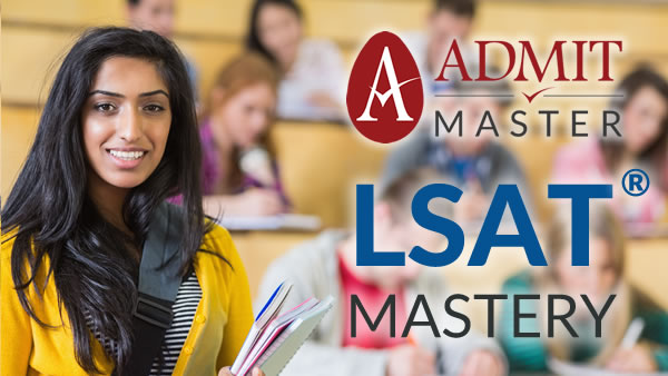 Admit Master LSAT Mastery Program