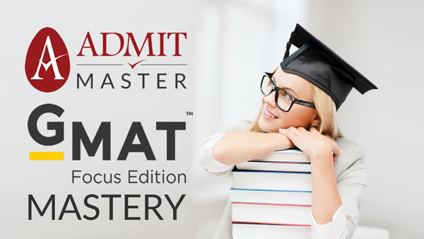 Admit Master GMAT Mastery Program